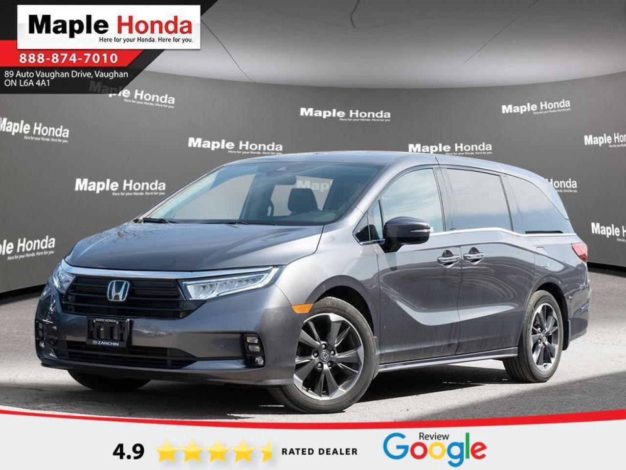 Used 2023 Honda Odyssey Leather Seats| Navigation| Auto Start| Honda Sensi for sale in Vaughan, ON