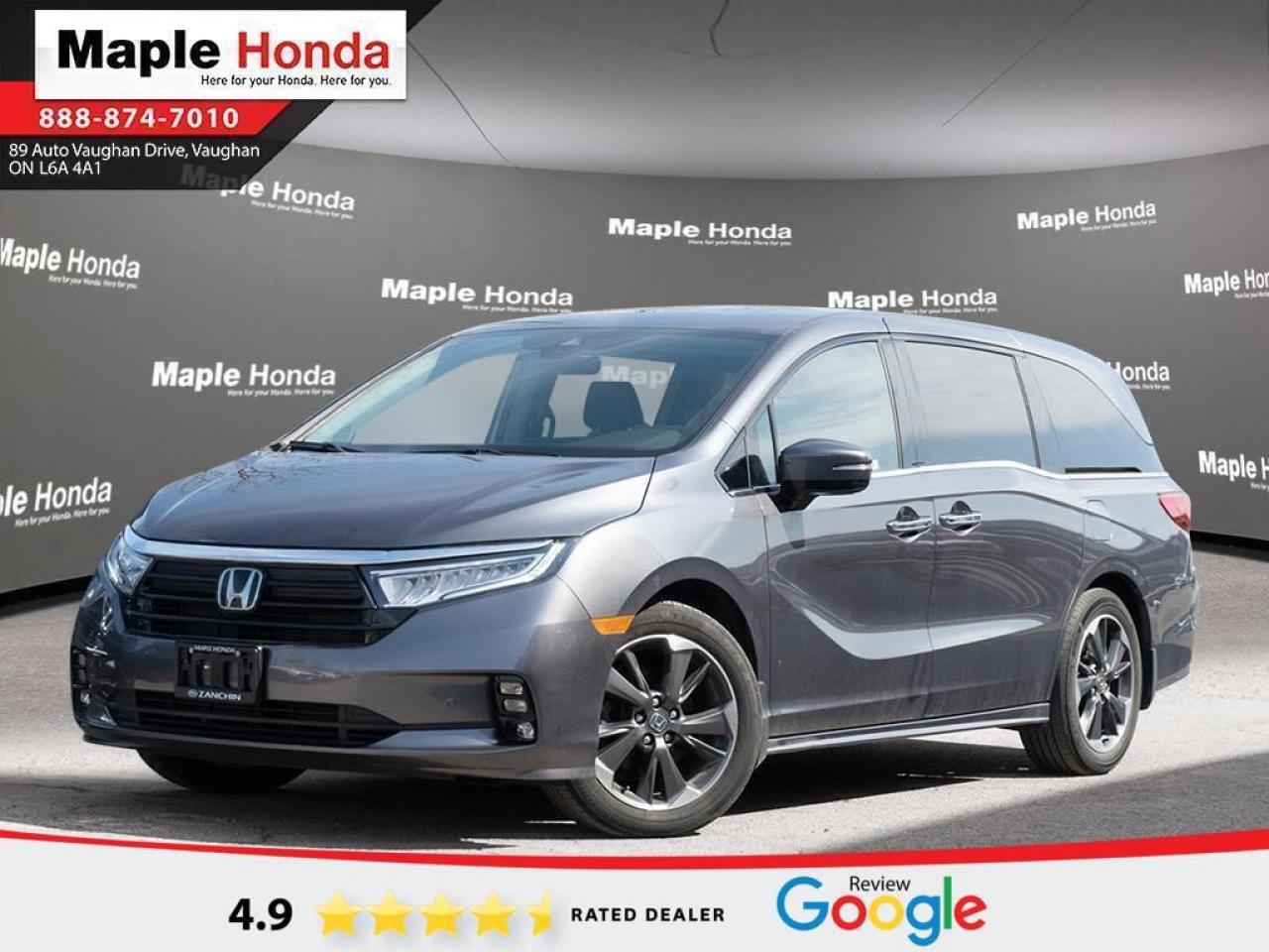 Used 2023 Honda Odyssey Leather Seats| Navigation| Auto Start| Honda Sensi for sale in Vaughan, ON