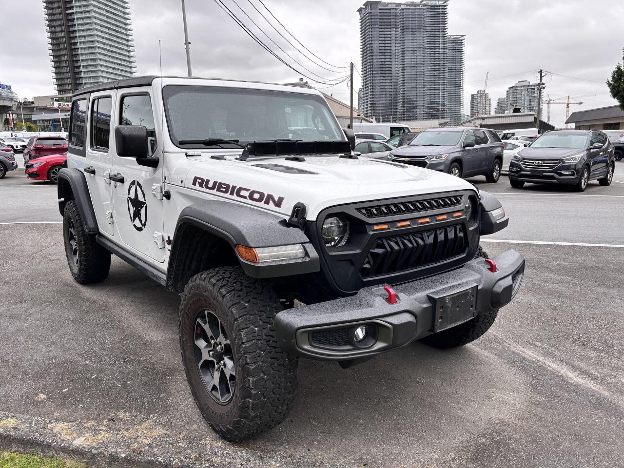 Used 2018 Jeep Wrangler Unlimited | Beat the Tariffs — Lock In Your Price Now! for sale in Burnaby, BC