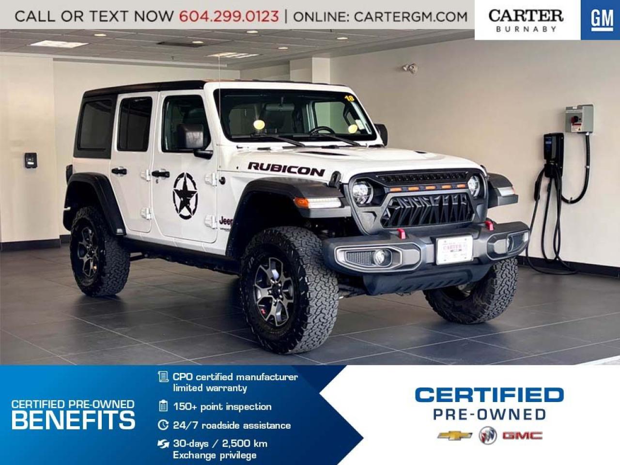 Used 2018 Jeep Wrangler Unlimited | 4WD/POWER WINDOWS/REMOTE START/TRACTION CONTROL for sale in Burnaby, BC