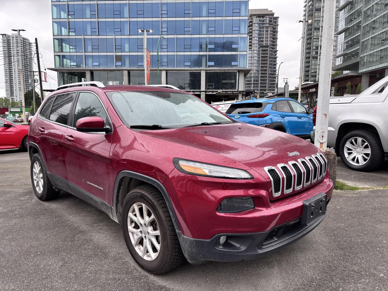 Used 2015 Jeep Cherokee | Beat the Tariffs — Lock In Your Price Now! for sale in Burnaby, BC