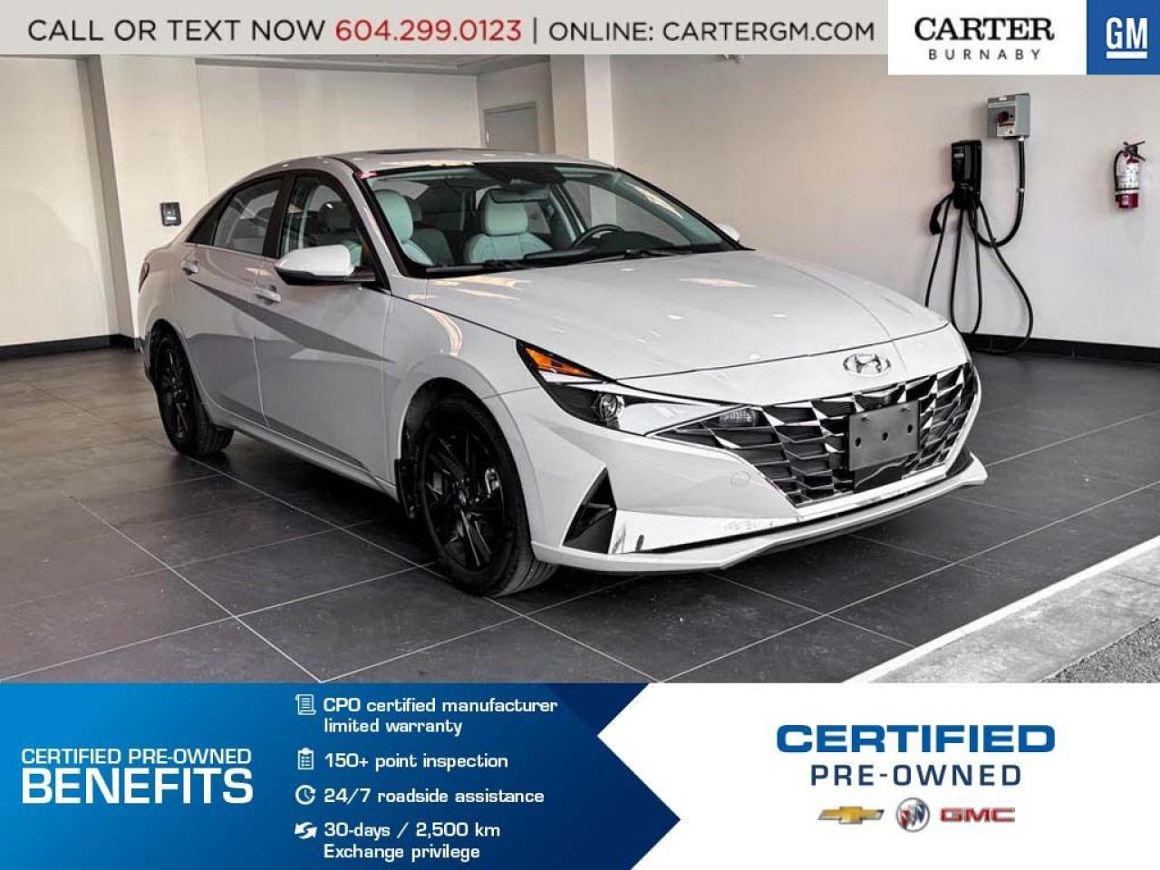 Used 2022 Hyundai Elantra Hybrid | Beat the Tariffs — Lock In Your Price Now! for sale in Burnaby, BC
