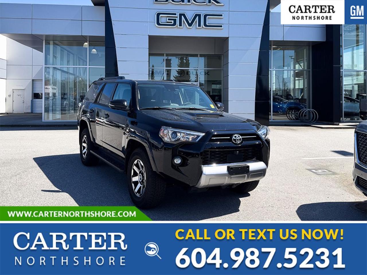 Used 2024 Toyota 4Runner TRD Off Road/Navigation for sale in North Vancouver, BC