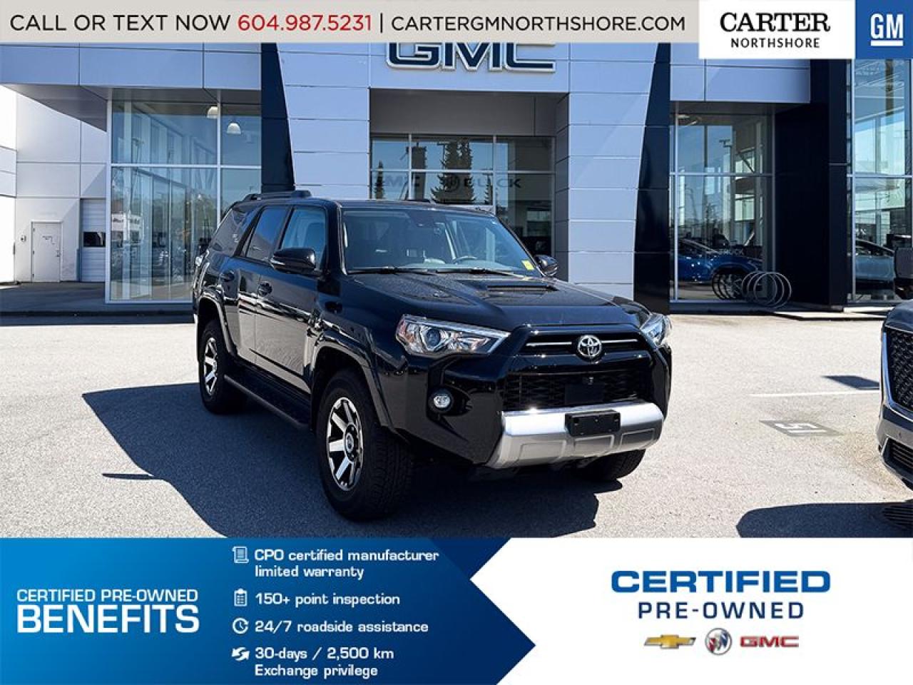 Used 2024 Toyota 4Runner TRD Off Road/Navigation for sale in North Vancouver, BC