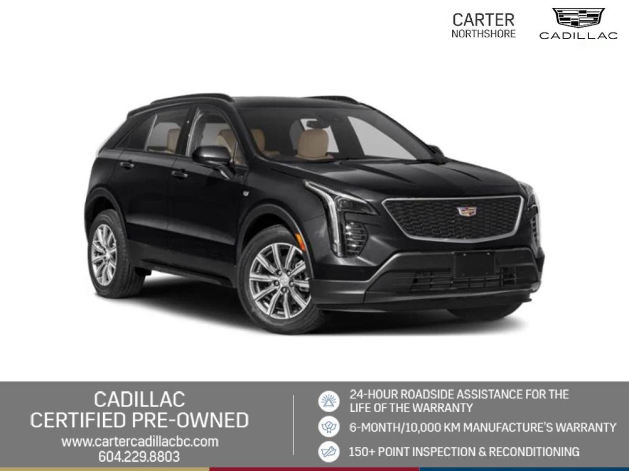 Used 2021 Cadillac XT4 FINANCE 4.99% FOR 24mo/AWD Premium Luxury for sale in North Vancouver, BC