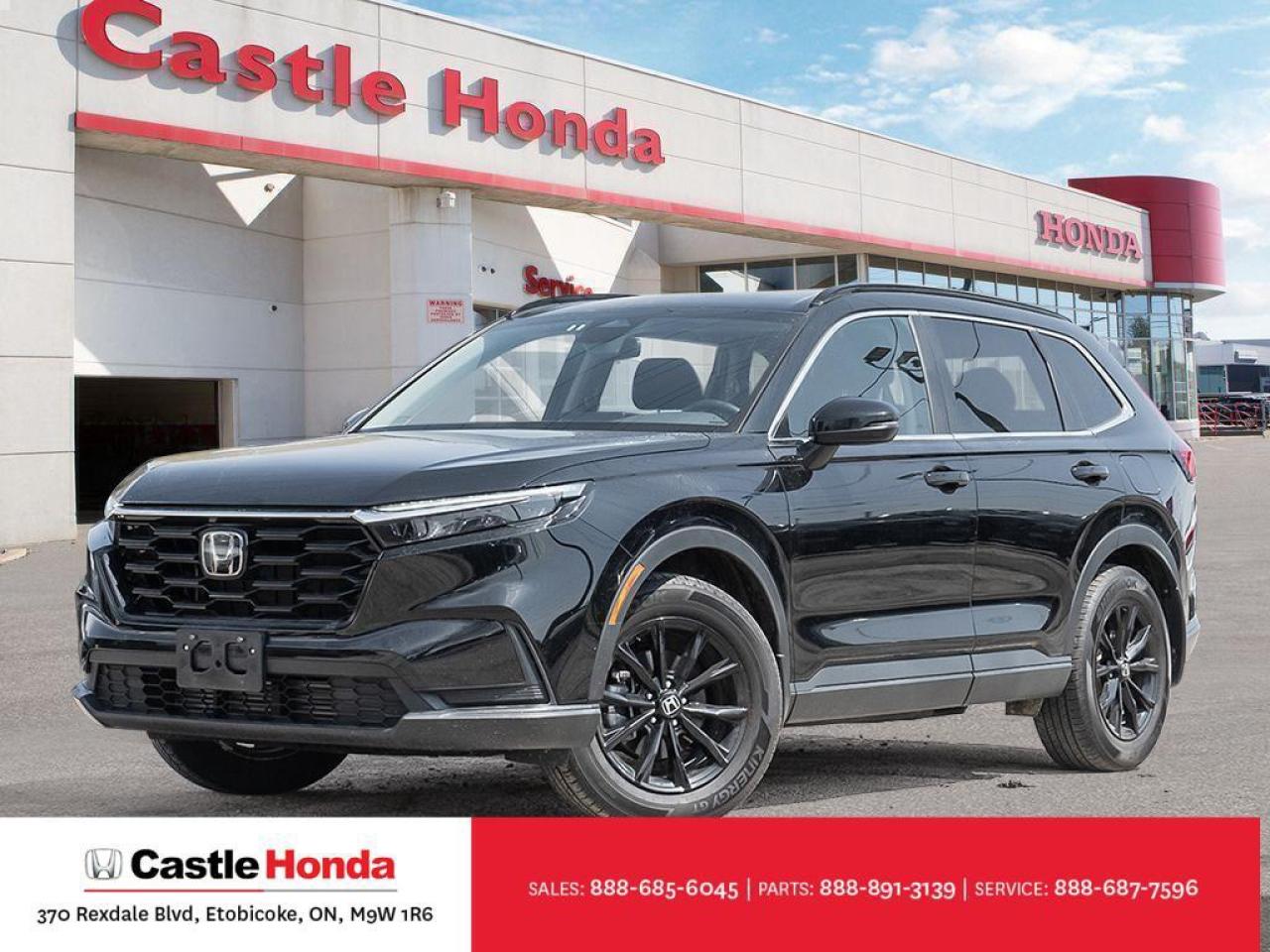 Safety Inspected, 120 point inspected by Honda certified technicians., AWD, Alloy wheels, Apple CarPlay/Android Auto, Exterior Parking Camera Rear, Forward collision: Collision Mitigation Braking System (CMBS) + FCW mitigation, Heated front seats, Heated steering wheel, Leather Shift Knob, Leather steering wheel, Panic alarm, Power Liftgate, Power moonroof, Remote keyless entry, Security system, Split folding rear seat.


Black 2024 Honda CR-V Sport AWD CVT 1.5L I4 Turbocharged DOHC 16V LEV3-ULEV50 190hp

Home of the Lifetime Oil Change Program!

All Trade-Ins Welcome!