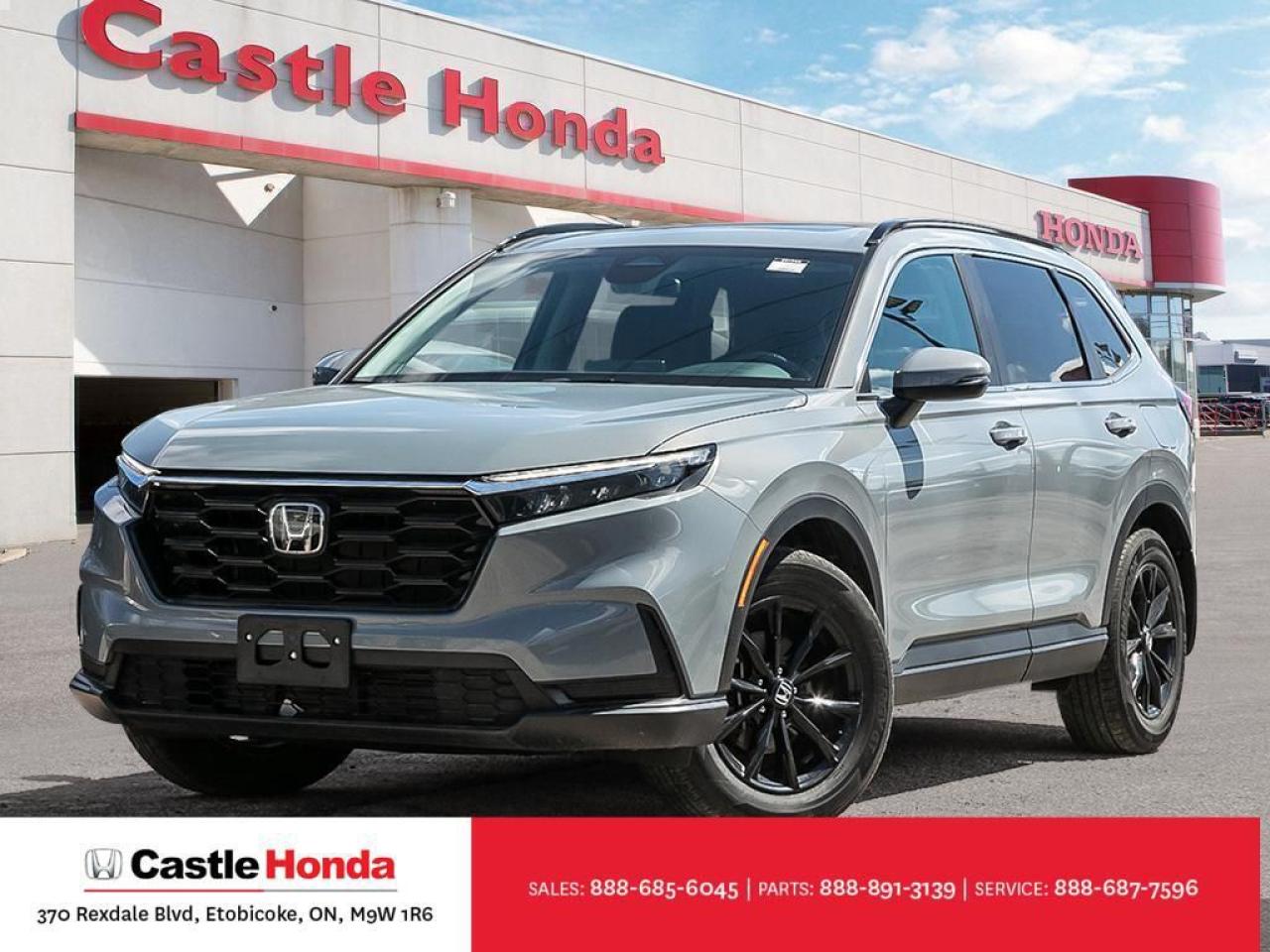 Used 2023 Honda CR-V  for sale in Rexdale, ON