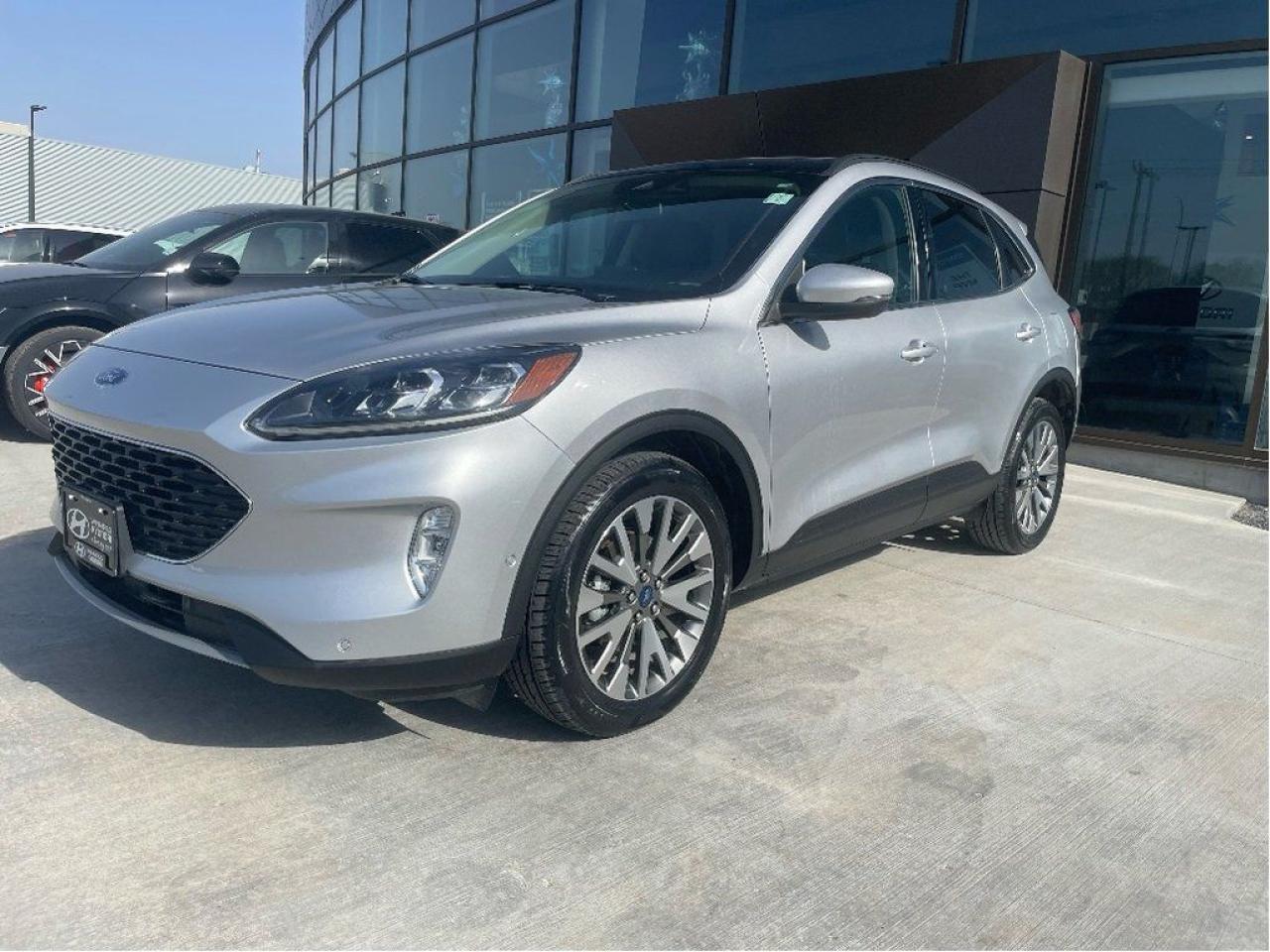 Used 2020 Ford Escape Titanium Hybrid for sale in Winnipeg, MB