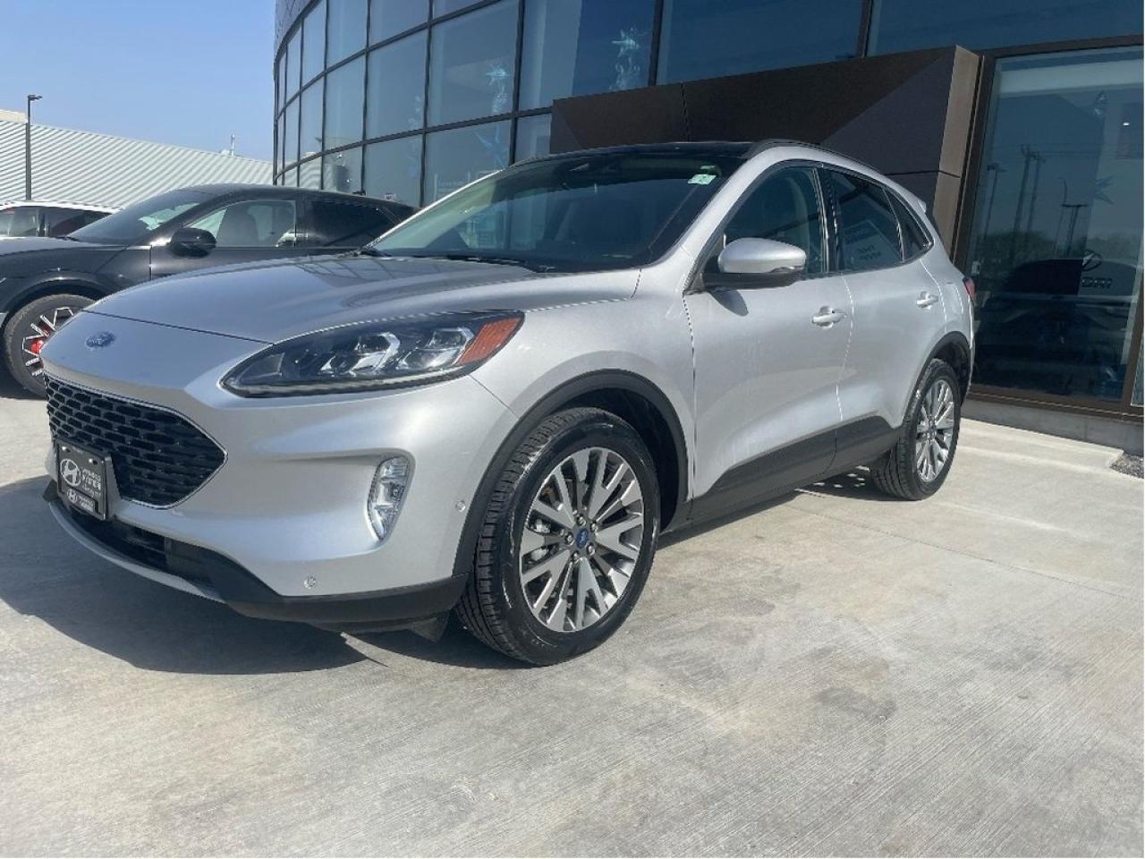 Used 2020 Ford Escape Titanium Hybrid for sale in Winnipeg, MB