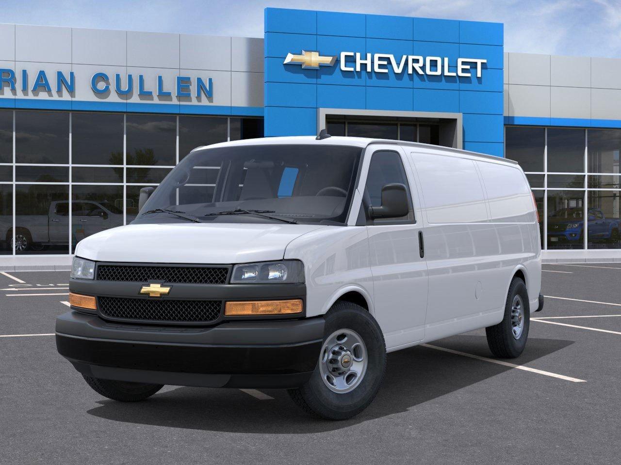 2025 Chevrolet Express Cargo Van Other 2500 Extended Wheelbase Rear-Wheel Drive Photo