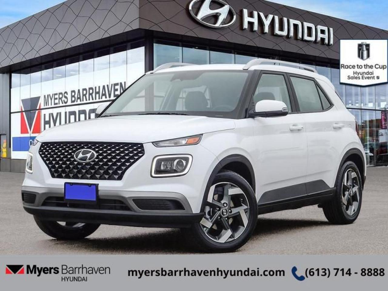 New 2025 Hyundai Venue Ultimate for sale in Nepean, ON