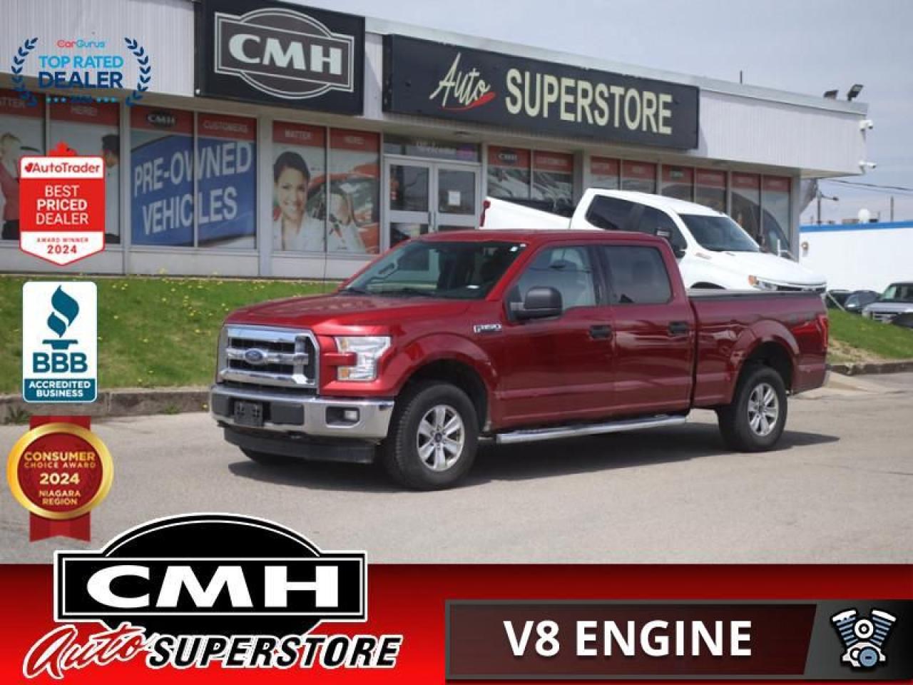 2017 Ford F-150 XLT