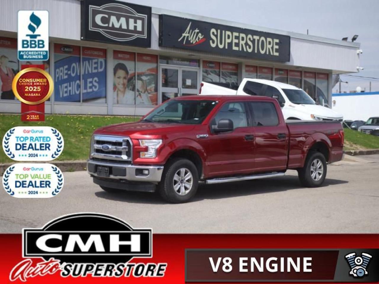 2017 Ford F-150 XLT