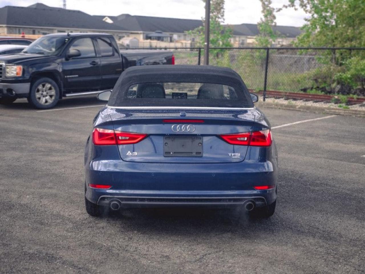 2015 Audi A3 2.0T Technik S-Line  **S LINE - CONVERTIBLE** Photo4