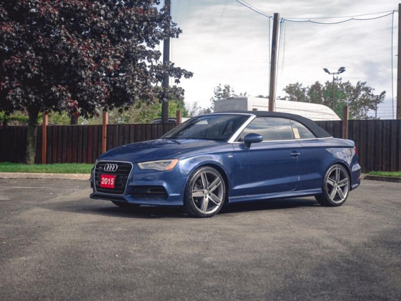 2015 Audi A3 2.0T Technik S-Line  **S LINE - CONVERTIBLE** Photo2