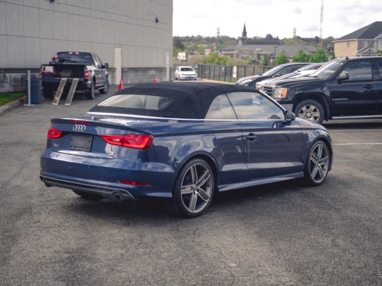 2015 Audi A3 2.0T Technik S-Line  **S LINE - CONVERTIBLE** Photo4