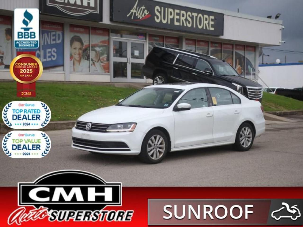 2017 Volkswagen Jetta Wolfsburg Edition  **SUNROOF**