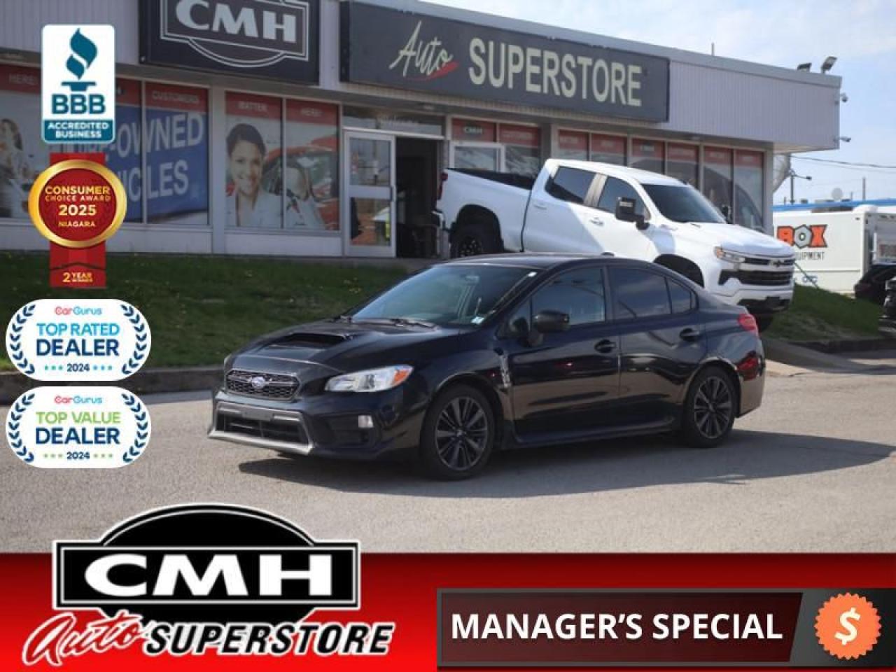 Used 2020 Subaru WRX AWD  **6-SPD MANUAL** for sale in St. Catharines, ON