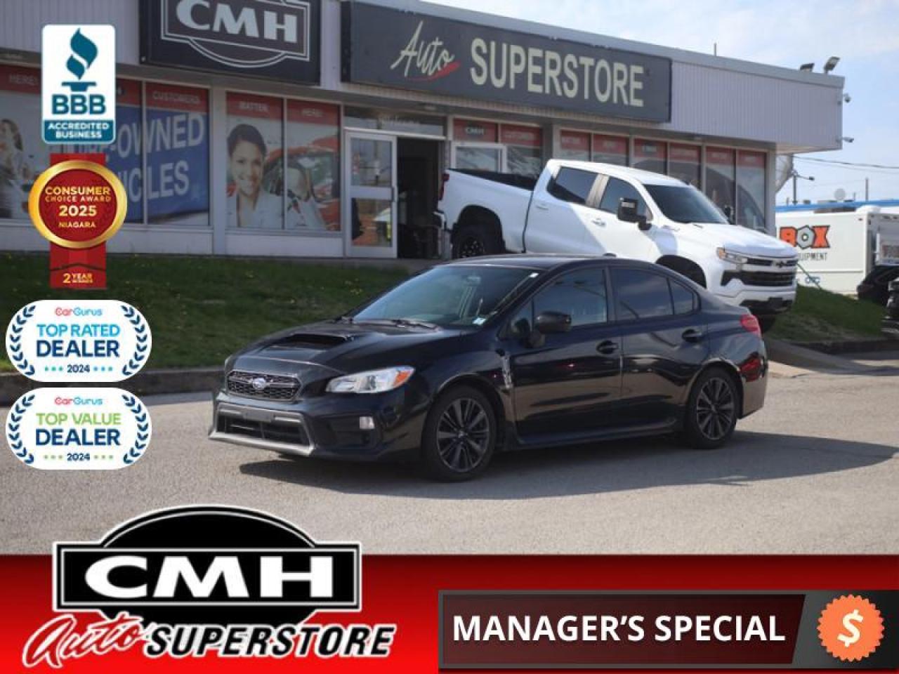 2020 Subaru WRX AWD  **6-SPD MANUAL**