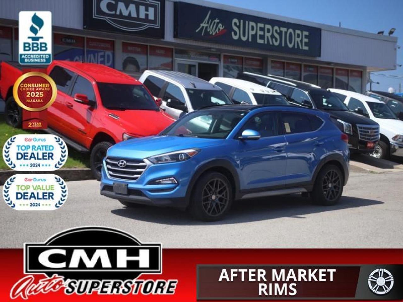 2017 Hyundai Tucson Luxury  **PANO ROOF - PWR GATE**