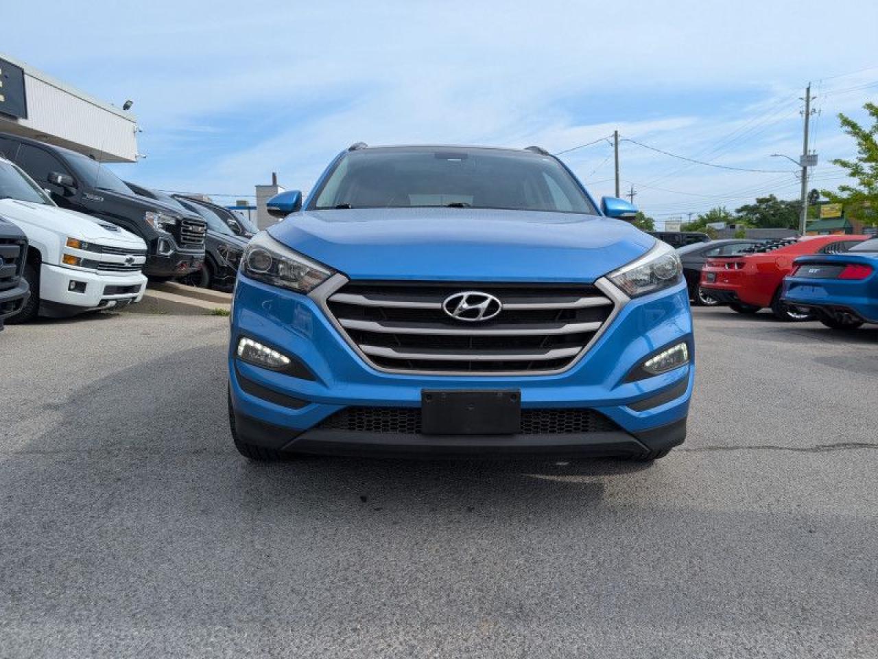 2017 Hyundai Tucson Luxury  **PANO ROOF - AM ALLOYS** Photo