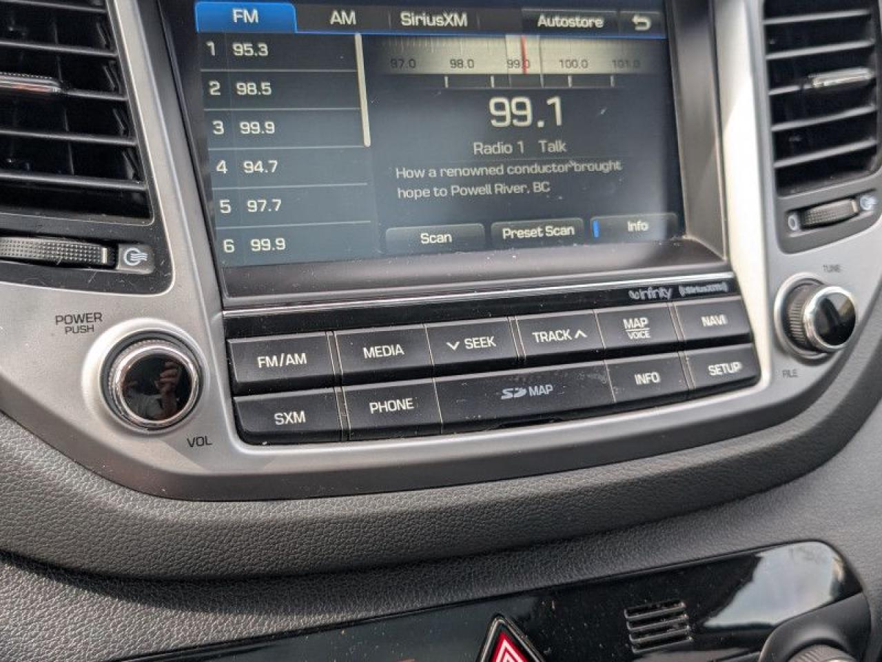 2017 Hyundai Tucson Luxury  **PANO ROOF - AM ALLOYS** Photo