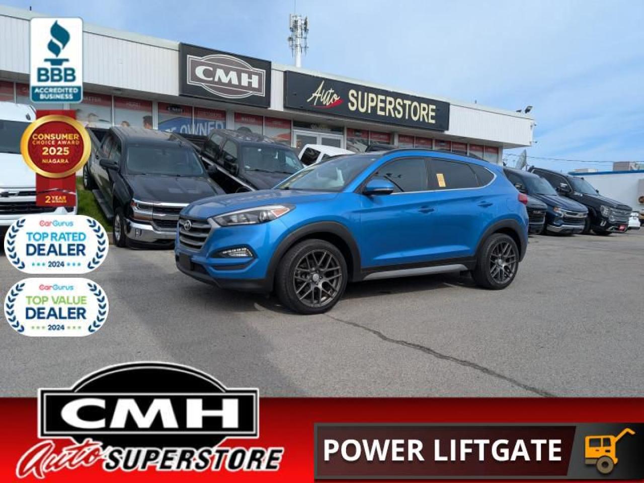 2017 Hyundai Tucson Luxury  **PANO ROOF - AM ALLOYS** Photo0