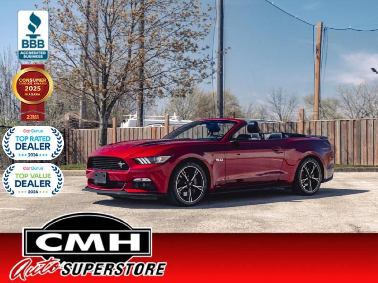2017 Ford Mustang GT Premium  **CALIFORNIA SPECIAL**