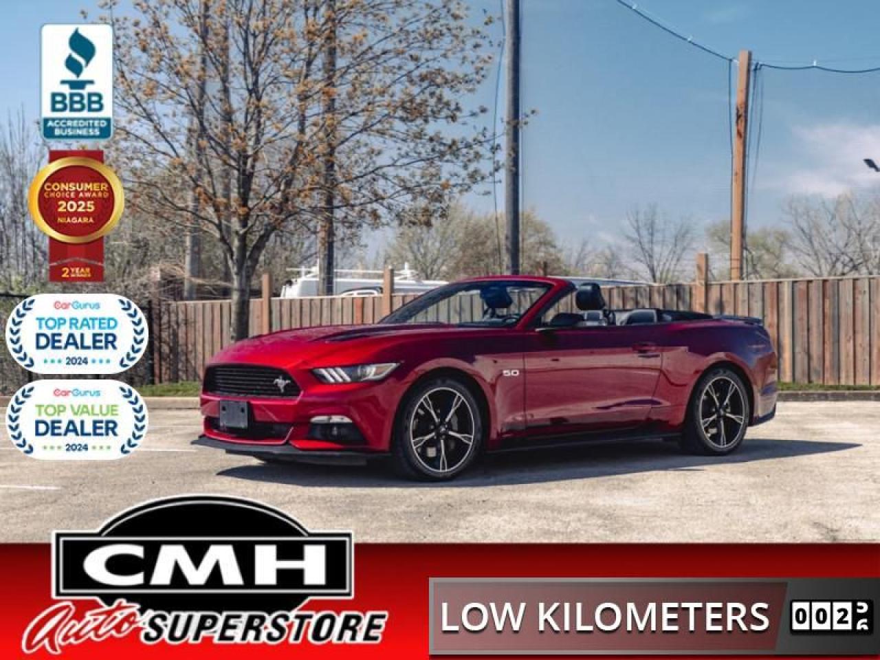 2017 Ford Mustang GT Premium  **CALIFORNIA SPECIAL**