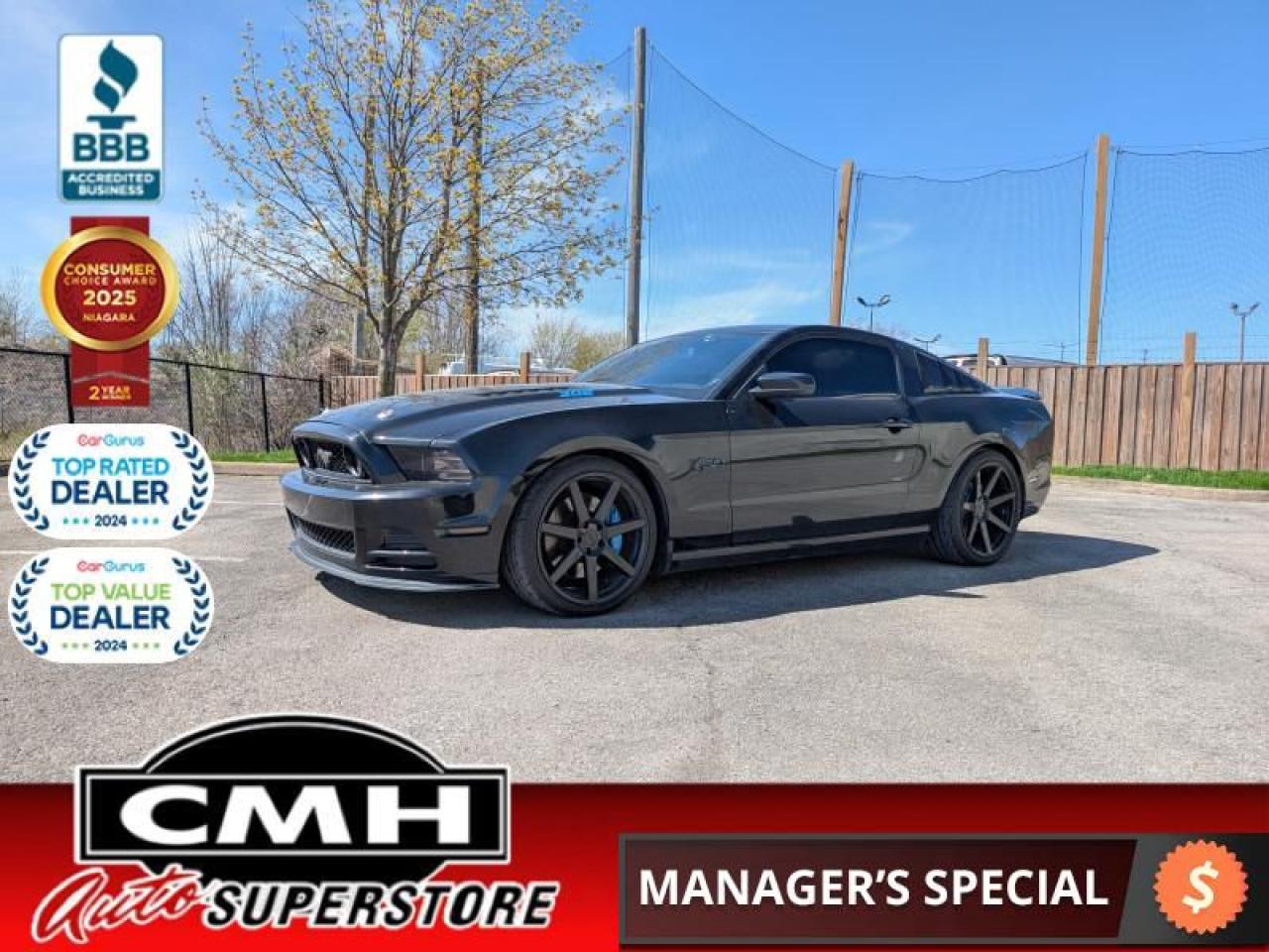 2014 Ford Mustang GT Premium  **GLASS ROOF - LOWERED**
