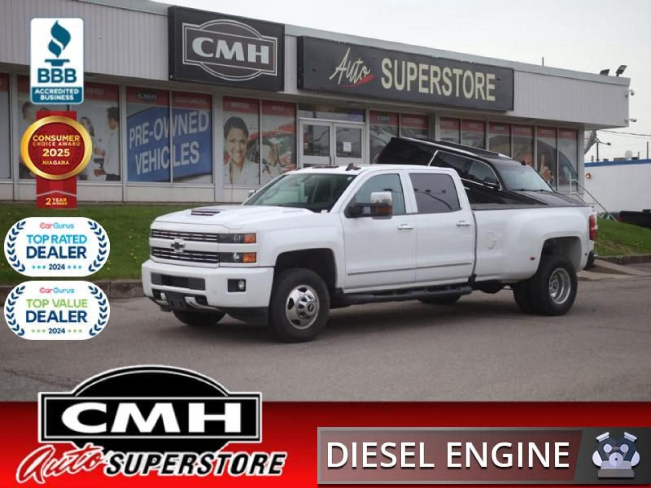 2019 Chevrolet Silverado 3500HD LT  **DURAMAX DUALLY**