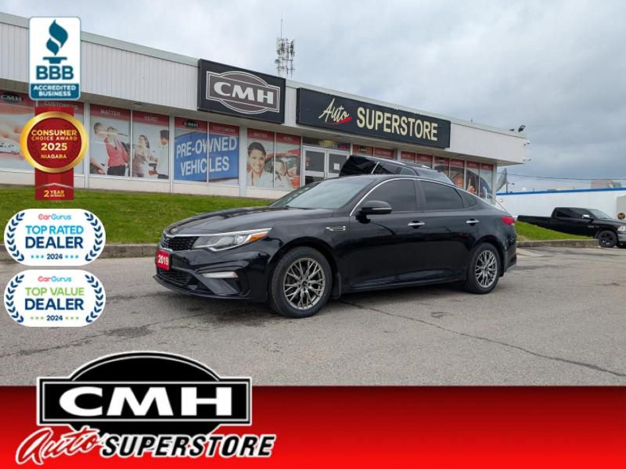 Used 2019 Kia Optima LX+ AUTO for sale in St. Catharines, ON