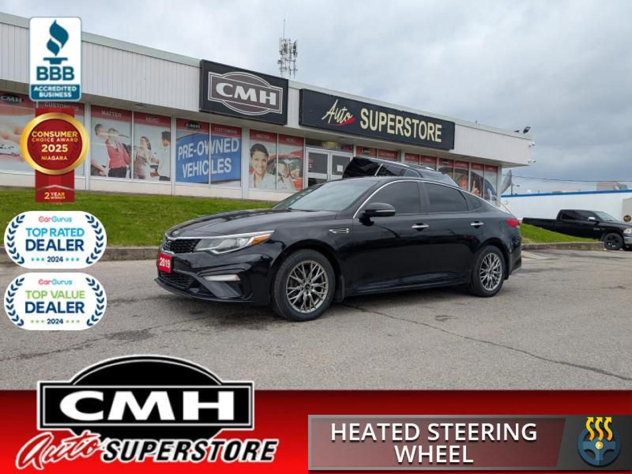 2019 Kia Optima LX+ Auto  **BLIND SPOT - LANE ASSIST**