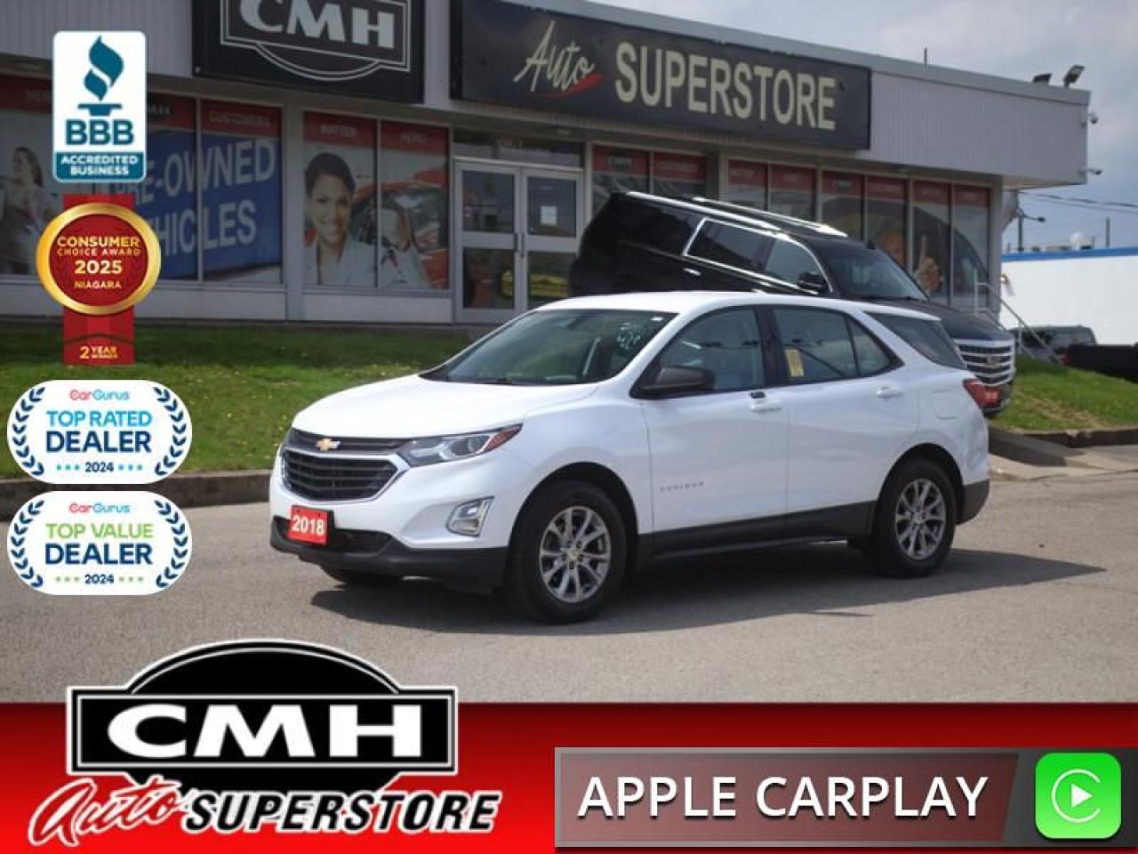 Used 2018 Chevrolet Equinox LS  **28 SERVICE RECORDS!!!** for sale in St. Catharines, ON