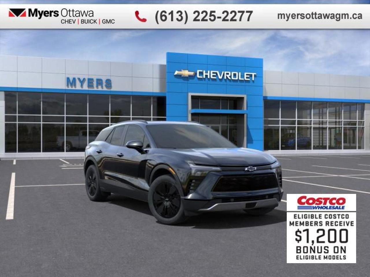 New 2025 Chevrolet Blazer EV LT  BLAZER EV, FWD, SUPER CRUISE, SUNROOF for sale in Ottawa, ON