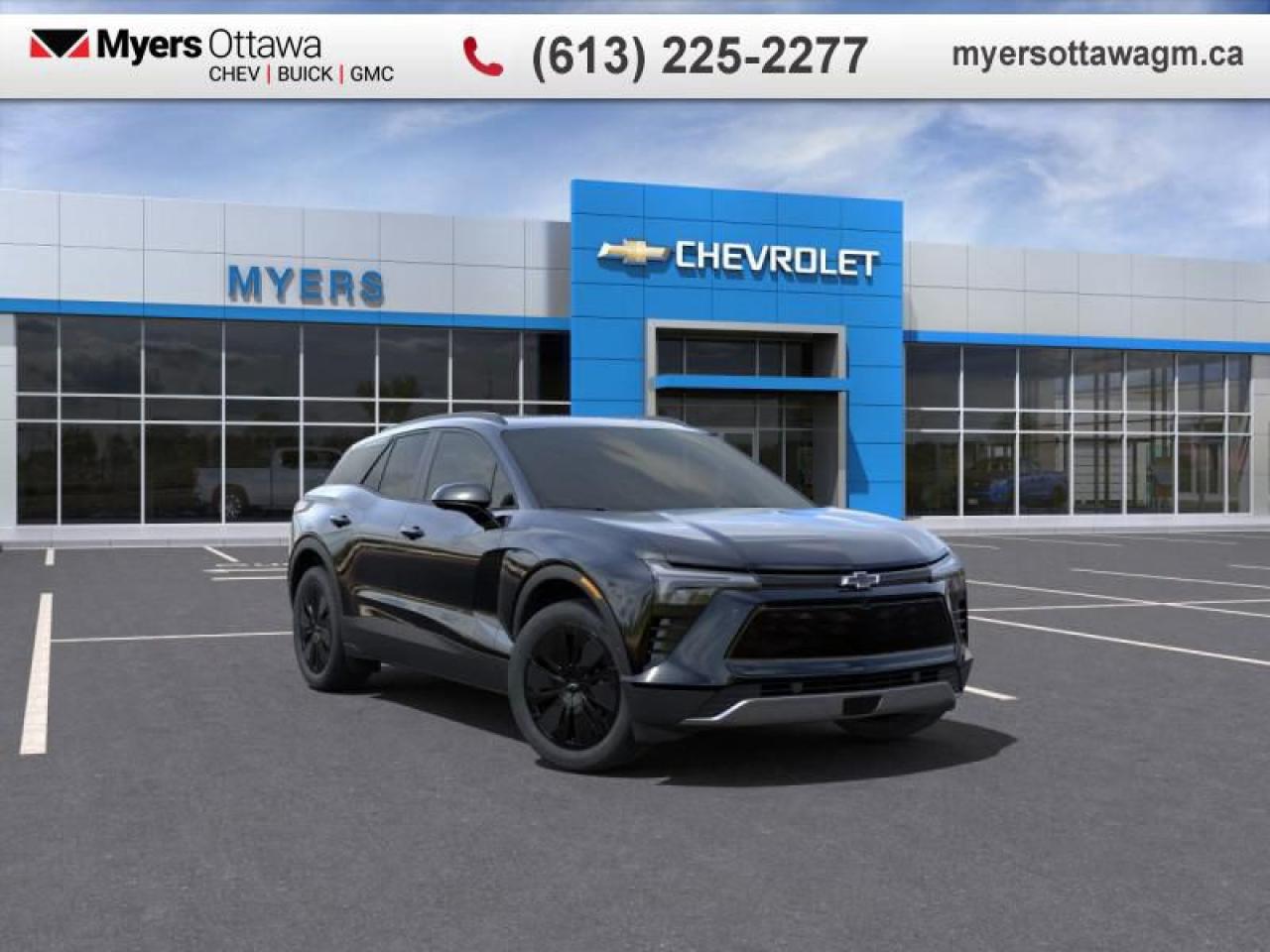 New 2025 Chevrolet Blazer EV LT  BLAZER EV, FWD, SUPER CRUISE, SUNROOF for sale in Ottawa, ON