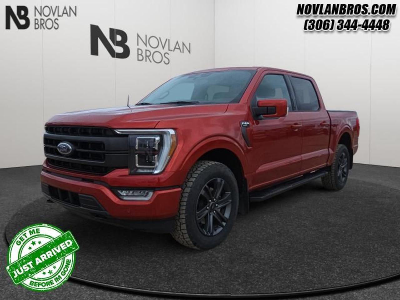 Used 2023 Ford F-150 Lariat  - Sunroof - Heated Seats for sale in Paradise Hill, SK