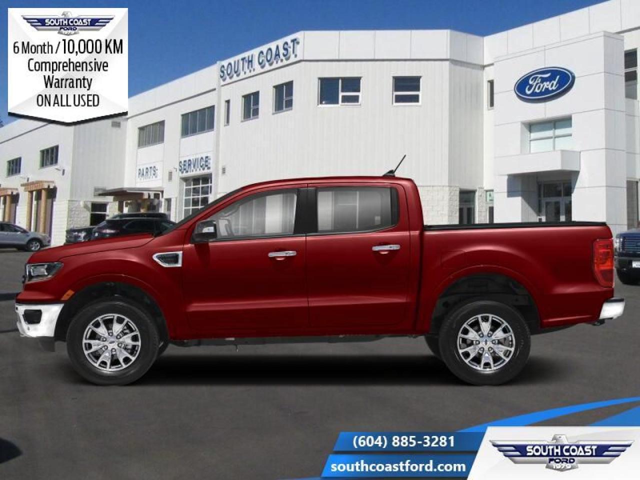Used 2019 Ford Ranger Lariat  - Navigation -  Heated Seats for sale in Sechelt, BC
