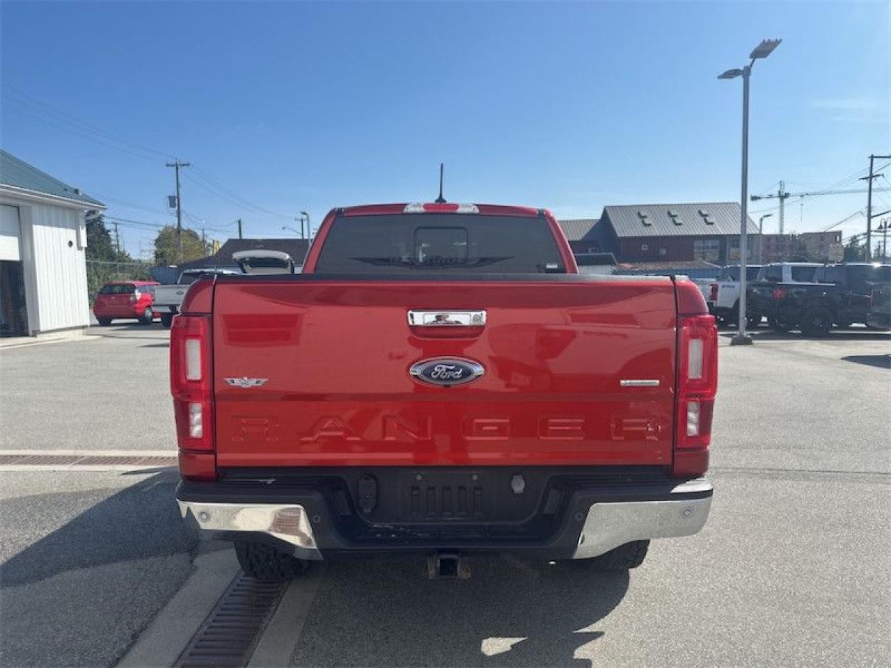 2019 Ford Ranger Lariat  - Navigation -  Heated Seats Photo
