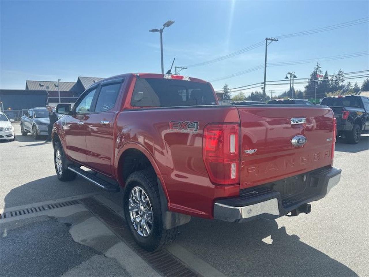 2019 Ford Ranger Lariat  - Navigation -  Heated Seats Photo