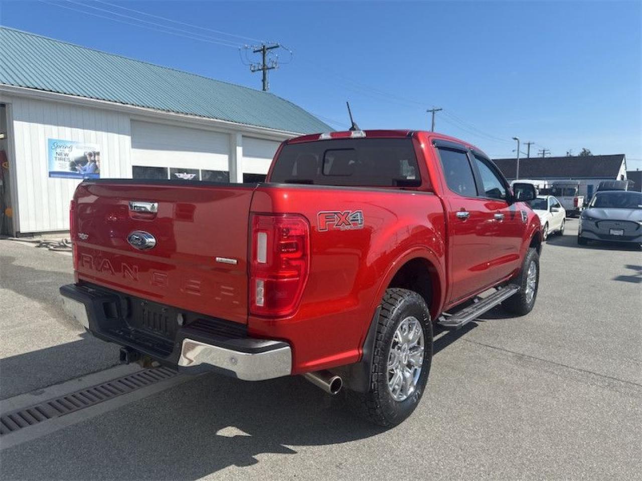 2019 Ford Ranger Lariat  - Navigation -  Heated Seats Photo4