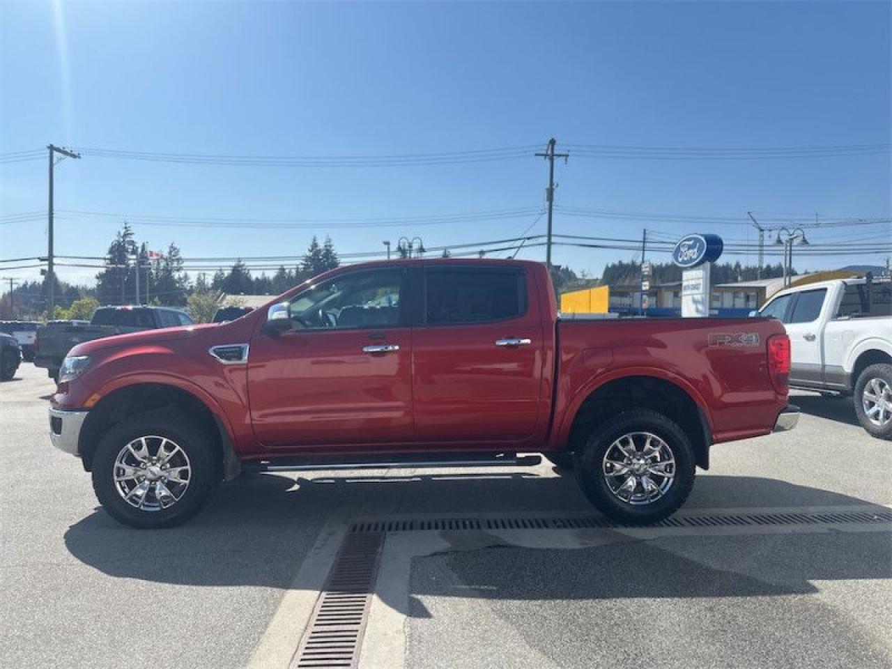 2019 Ford Ranger Lariat  - Navigation -  Heated Seats Photo1