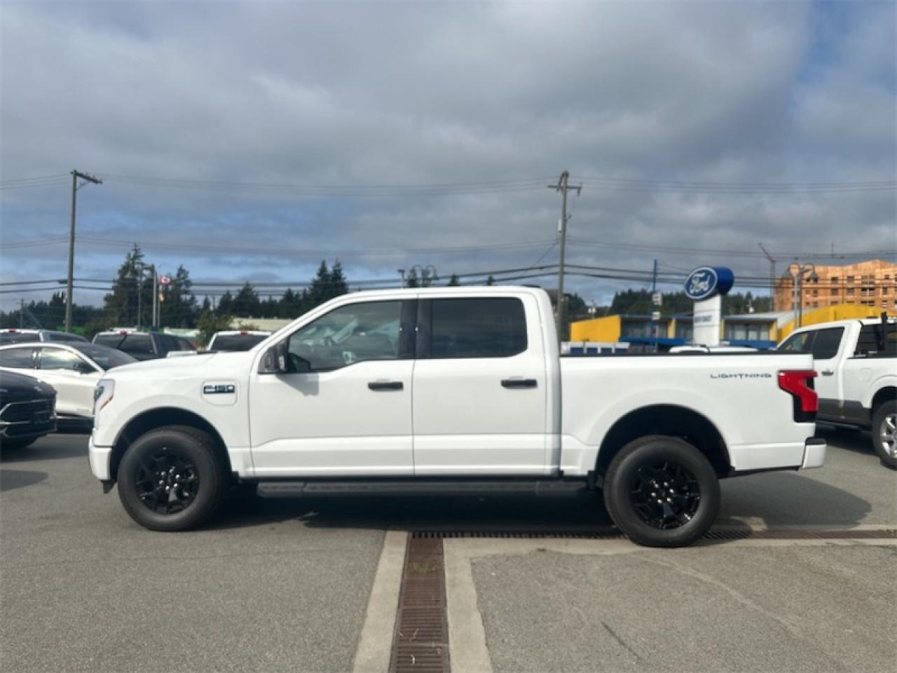 2025 Ford F-150 Lightning XLT  - Tailgate Step Photo1