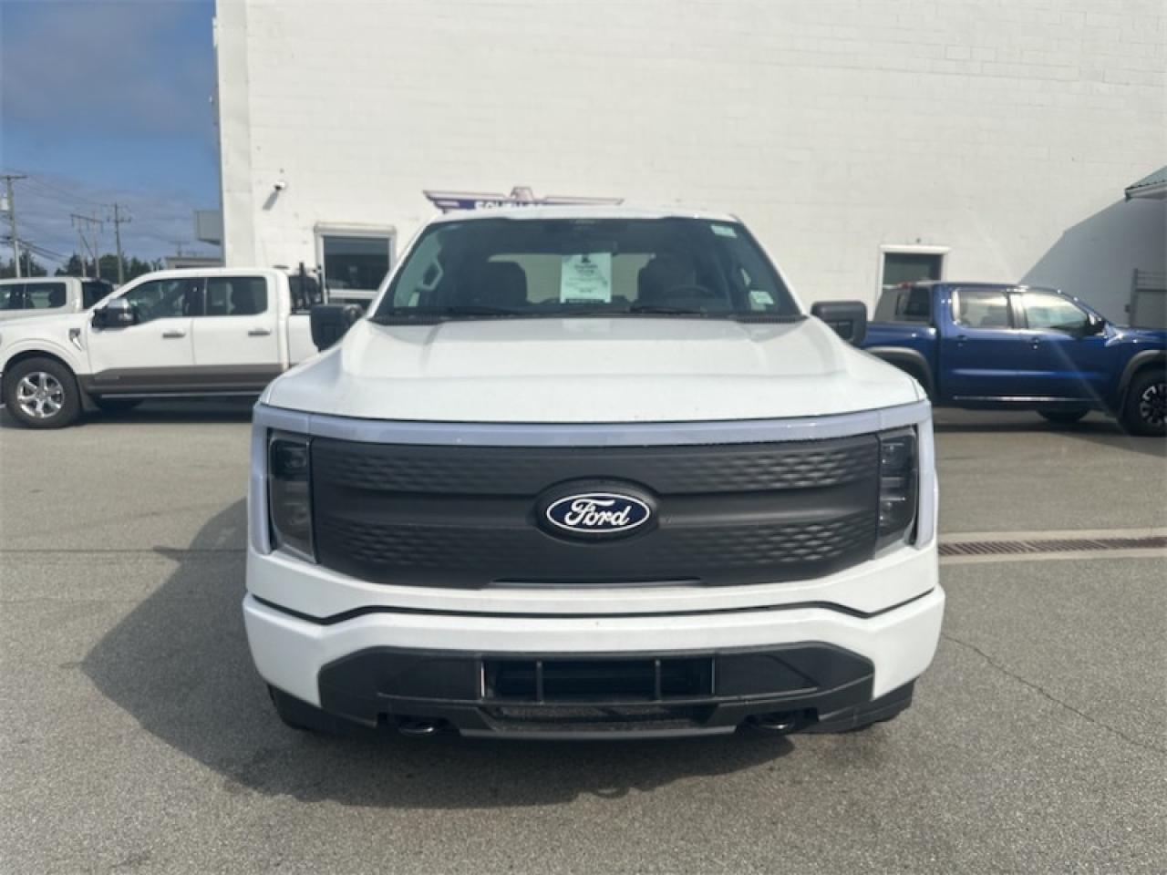 2025 Ford F-150 Lightning XLT  - Tailgate Step Photo5