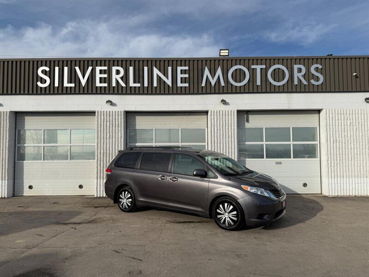 Used 2011 Toyota Sienna LE 8-Passenger for sale in Winnipeg, MB