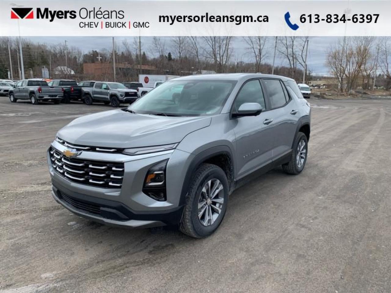 New 2025 Chevrolet Equinox LT  - Heated Seats -  Remote Start for sale in Orleans, ON