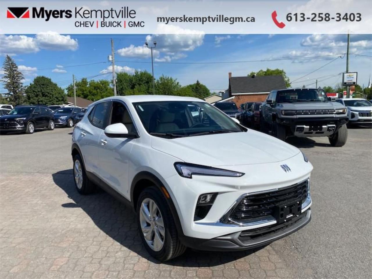 New 2025 Buick Encore GX Preferred AWD  - Heated Seats for sale in Kemptville, ON