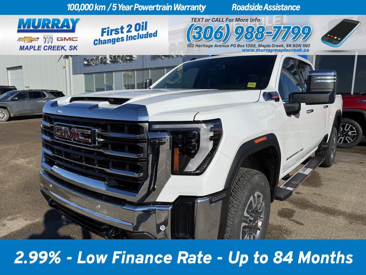 New 2025 GMC Sierra 3500 HD SLT for sale in Maple Creek, SK