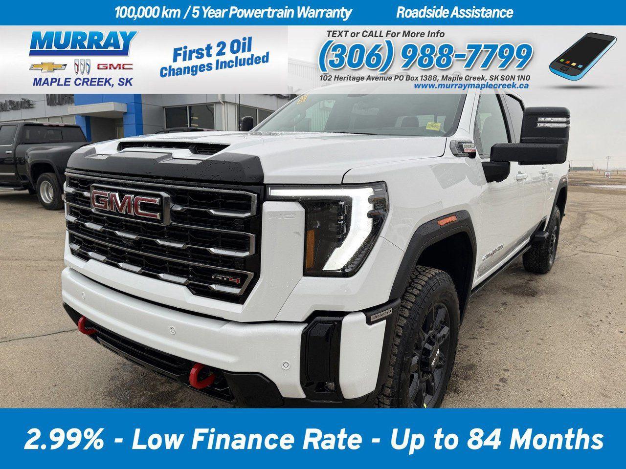 New 2025 GMC Sierra 3500 HD AT4 for sale in Maple Creek, SK