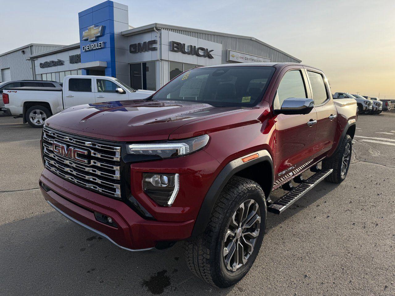 New 2025 GMC Canyon Denali for sale in Maple Creek, SK